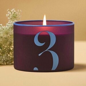 Anthropologie NIB Original Number 3 Spice Vanilla Clove Glass Candle: Very Rare!